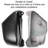 2pcs Motorcycle Side Battery Fairing Cover Left Right ABS Wearproof Replacement for   VF750 VF750C 1994‑2004