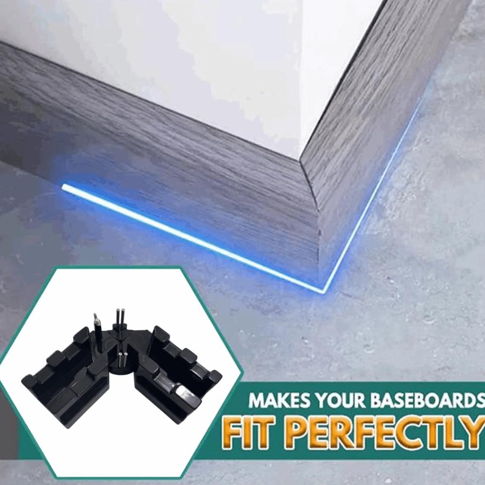 Plastic Woodworking Diagonal Junction Box Black Bevel Gauge and Mitre Box  for DIY