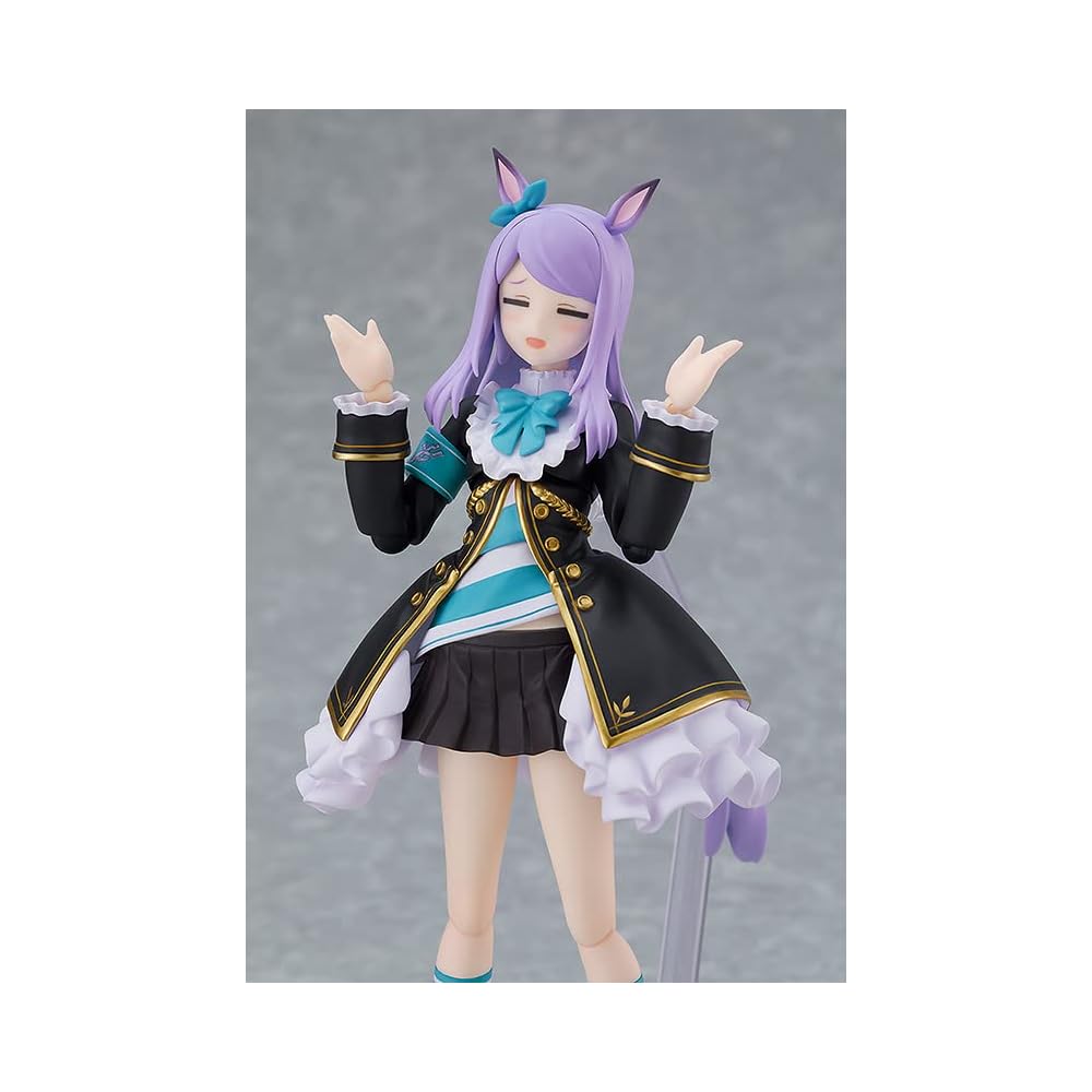 Figma Uma Musume Pretty Derby Mejiro McQueen Non-Scale Painted Action Figure 15cm