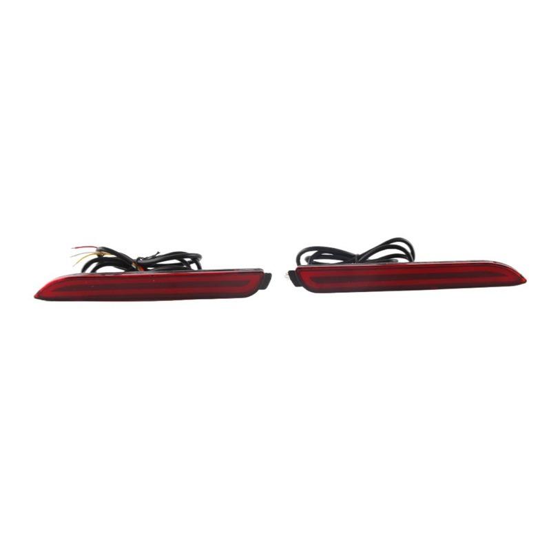 Rear Bumper Light Compatible with Toyota Camry Mark X Verso Fortuner Alphard RAV4 Car Accessories Auto Parts LED Brake Light