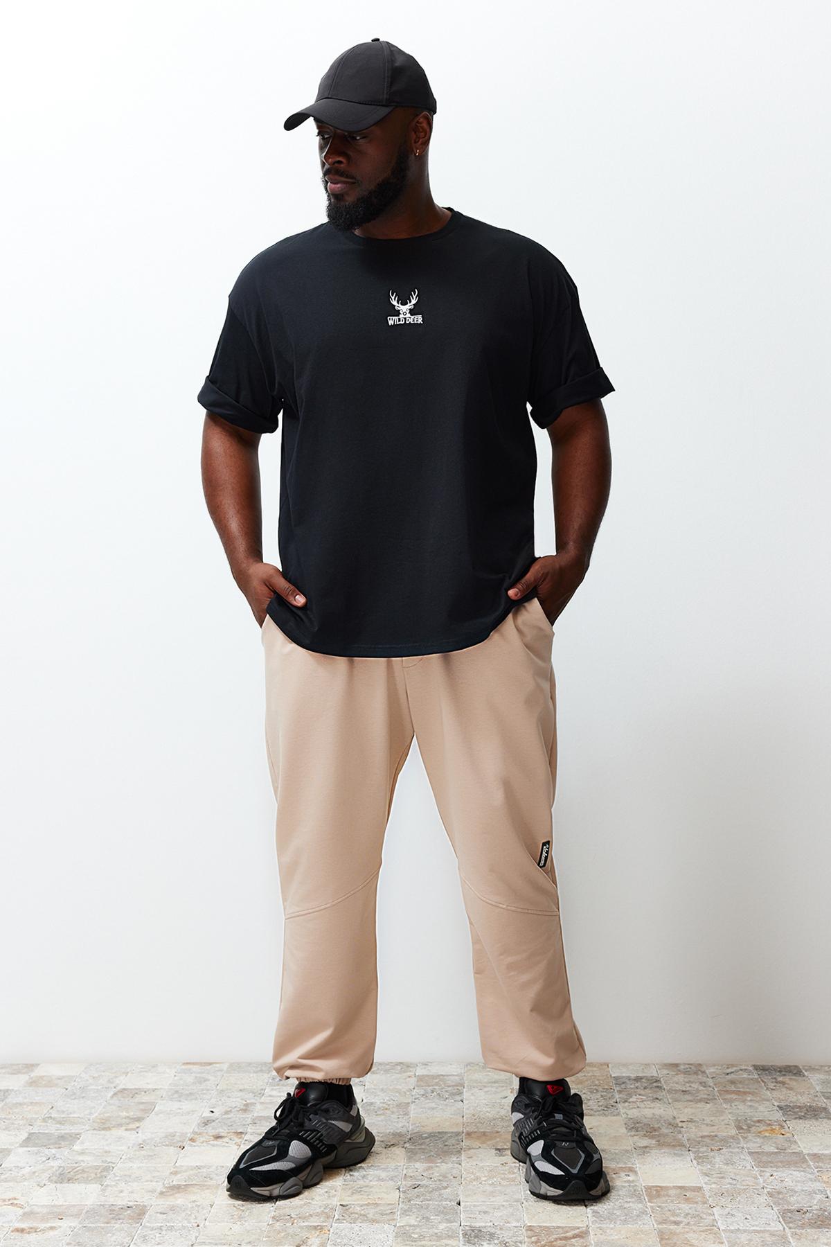 

Женские спортивные штаны больших размеров, модные новые сезонные удобные спортивные штаны больших размеров с камнями из 100% хлопка XXXL мидори