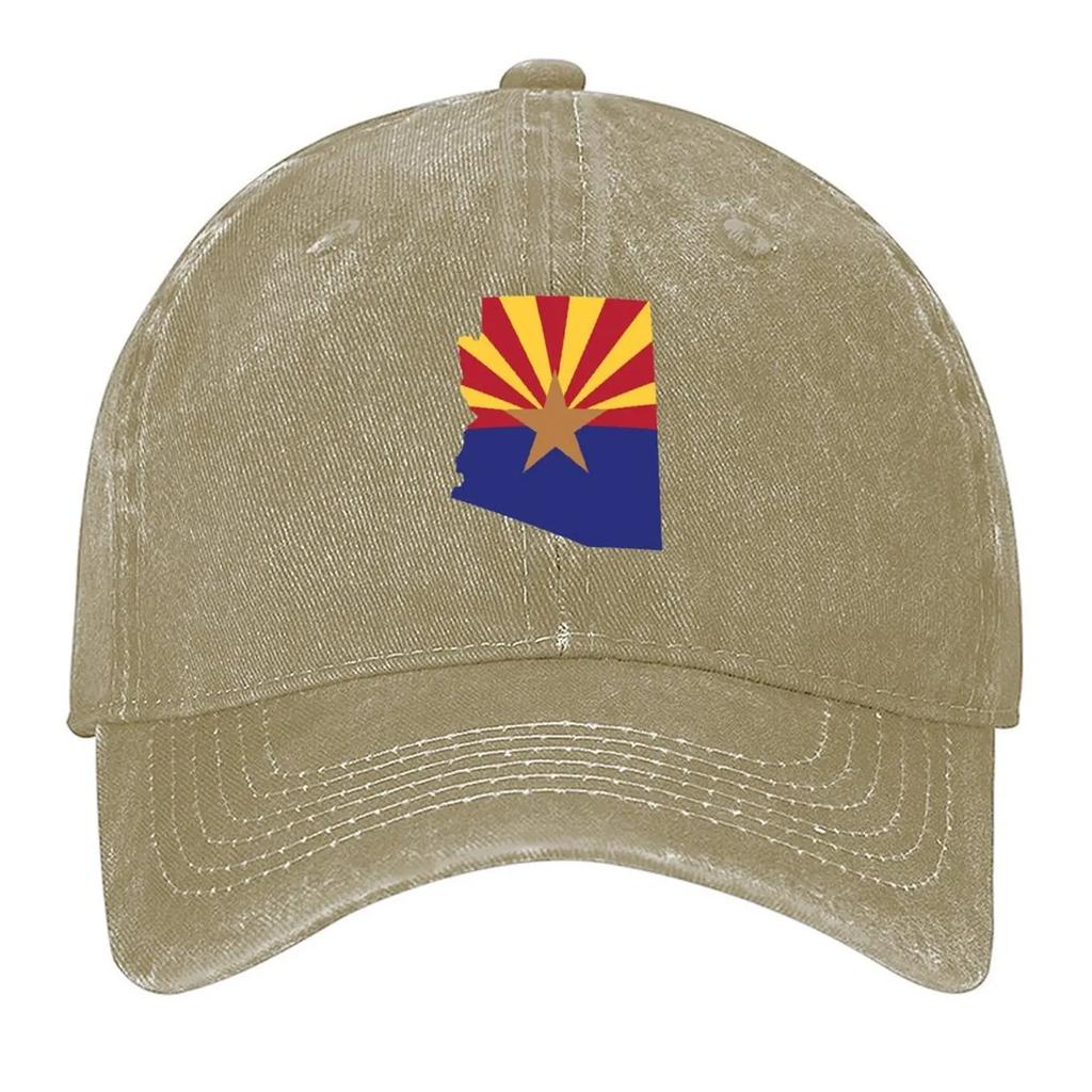 New Arizona State Flag Baseball Cap Golf Hat Genuine Trucker Hat Military Cap Unisex New In The Hat Women Unisexs
