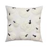 Halloween Plush Embroidered Pillowcase Living Room Sofa Party Decoration