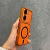 Metallic Finish Magnetic TPU Phone Case for OPPO A6x 4G/5G,A6t Pro,A6,A6k Shockproof Matte Soft Cover