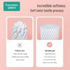PurCotton Long-Staple Cotton Antibacterial Terry Face Towel 3-Pack