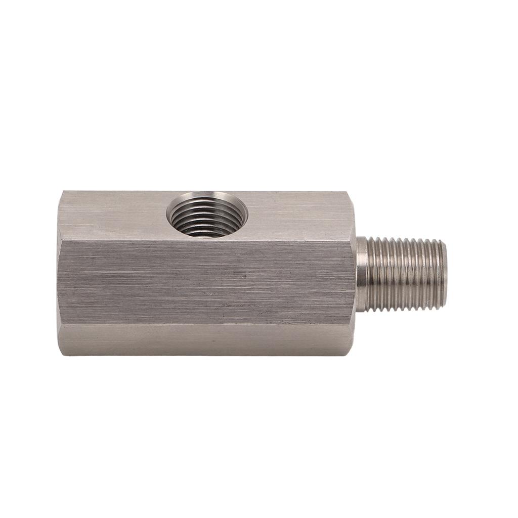 Oil Pressure Sensor Stainless Steel 1 8NPT Oil Pressure Sensor Connector for OE Oil Pressure Transmitter Auto Parts