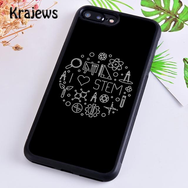 Science Studies Icon Phone Case Cover For iPhone 17 Air 16 15 14 plus 12 13 pro max coque Shell Fundas