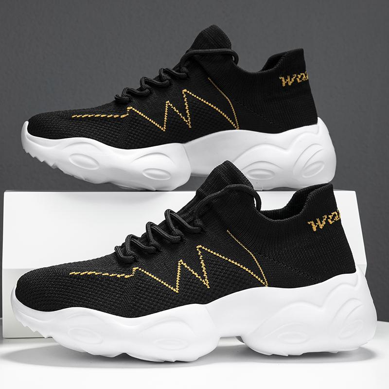 35-47 Pánské a dámské velké velikosti Protiskluzové Odolné proti opotřebení Prodyšné Móda Tatínek Boty Ponožky Boty Pro volný čas Sportovní obuv