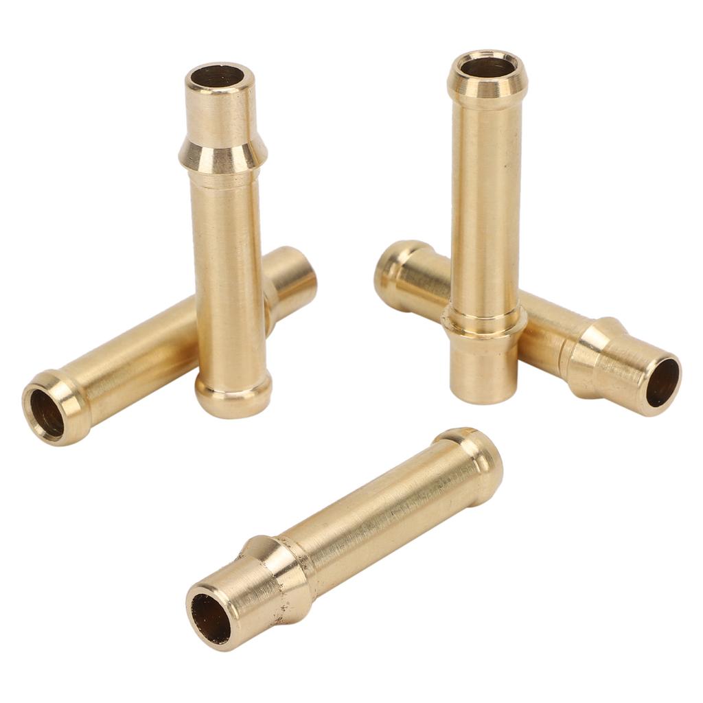 5pcs 397 Transmission Line Fitting 3 8in Transmission Cooler Line Tubing Adapter for Transmission Cooler Installation