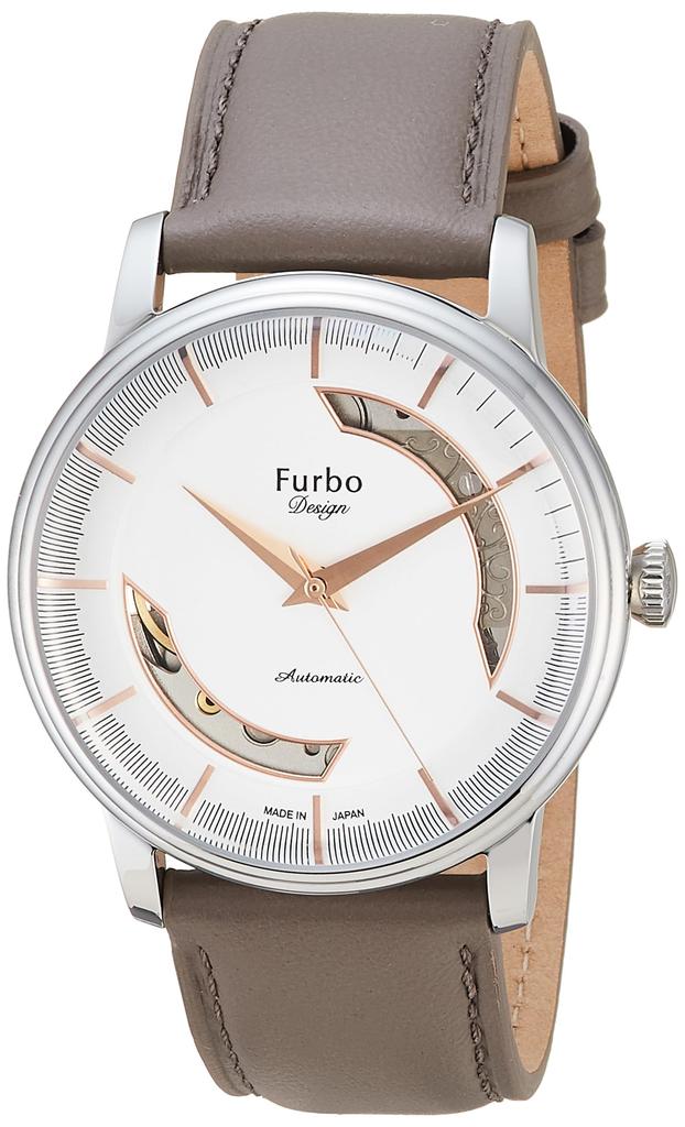 Furbo Design New Normal Gray NF01W-SSET Men's Watch,