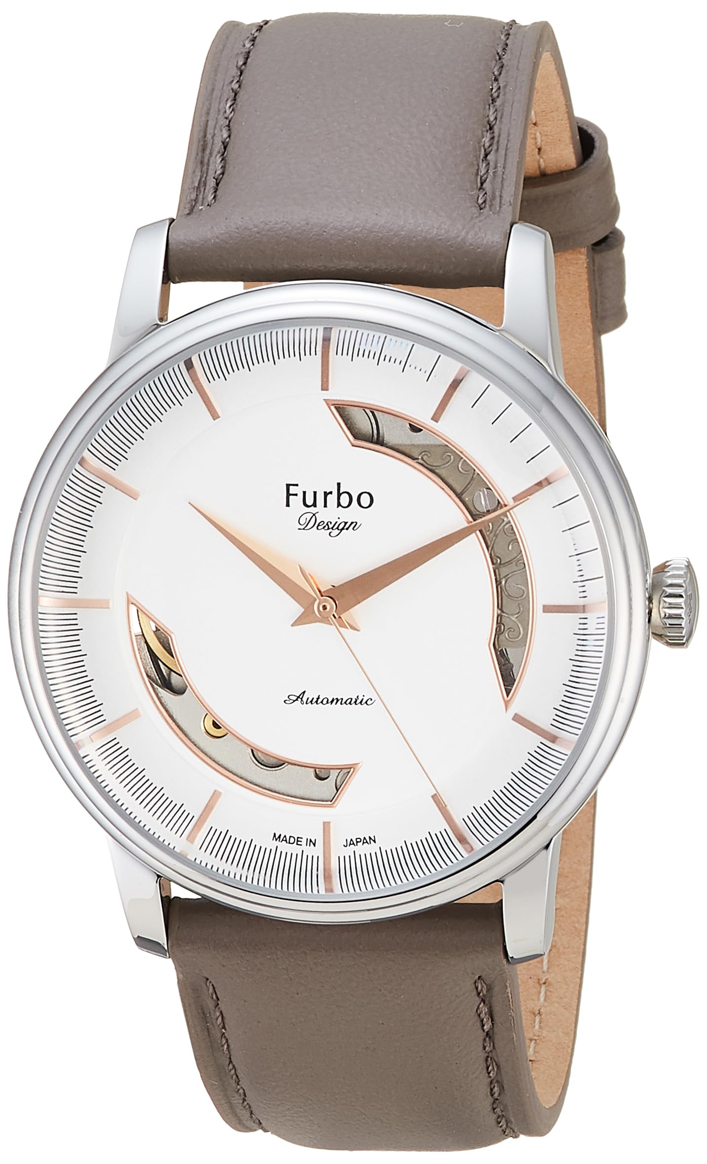 

Мужские часы Furbo Design New Normal Gray NF01W-SSET, серый