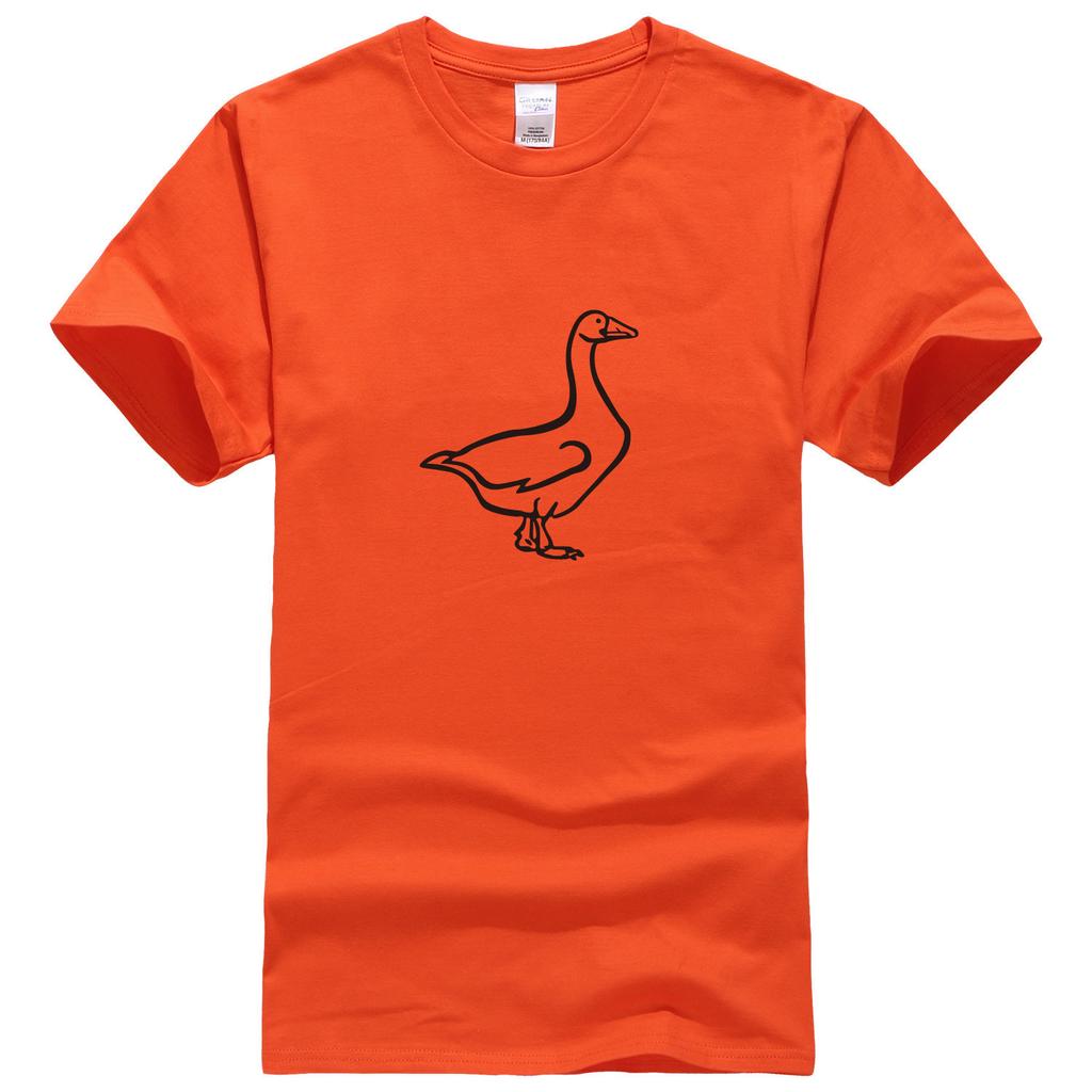 Brand Bird Love Funny Geese Wild Animal Cool T Shirt Goose Duck 13 Colors