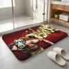 Classic B-Borderlands-Games Floor Mat Machine Washable Soft Flannel Area Rug, Non-Slip Absorbent Floor Mat for Living Room