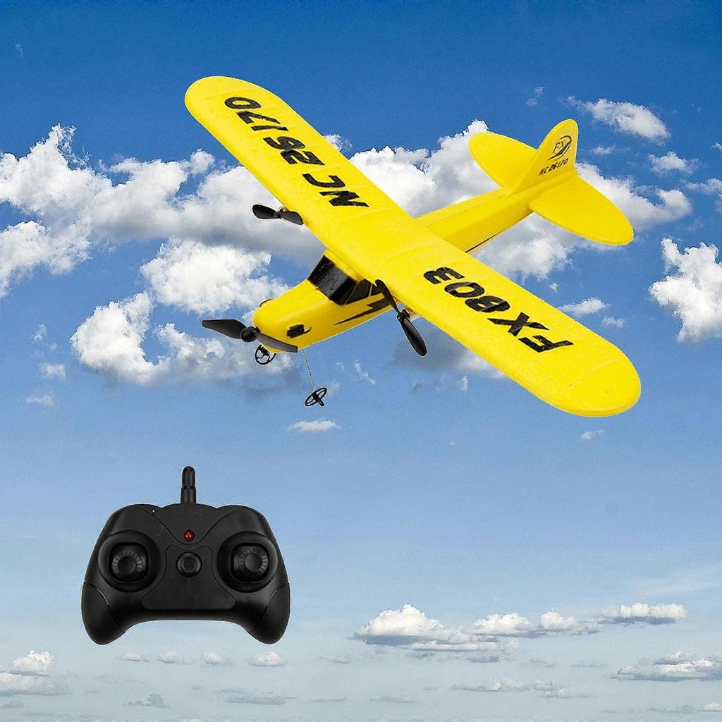 Homyl Aliante Aereo RC Telecomandato Portatile Giocattoli da Esterno Regalo per Bambini
