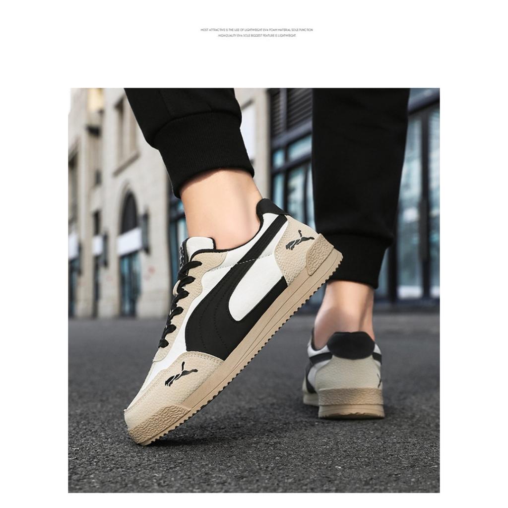 Casual Shoes, Fashionable Sports Shoes, Breathable and Comfortable Board Shoes, Retro Thick Soled Shoes, Men's Shoes