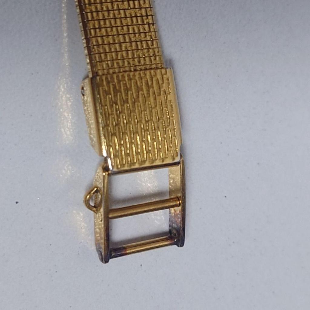 [USED] SEIKO 7321-5280 Gold Quartz Women's Watch