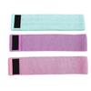 Fabric Strength Training Elastic Band, Strength Training Elastic Band 3 Strength Levels, Sports Elastic Band for Yoga/Pilates/Fitness/Squats/Gluteous