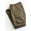 H M paracHute Cargo Pants kHaki Green