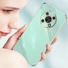 For Huawei Nova Y90 Case Luxury Square Plating Huawei Nova Y90 Phone Case CTR-LX2 Case Y90 ShockProof Silicone Back Cover Fundas