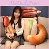 Pillows Almond Plush Toy For Kids Playroom Decor**