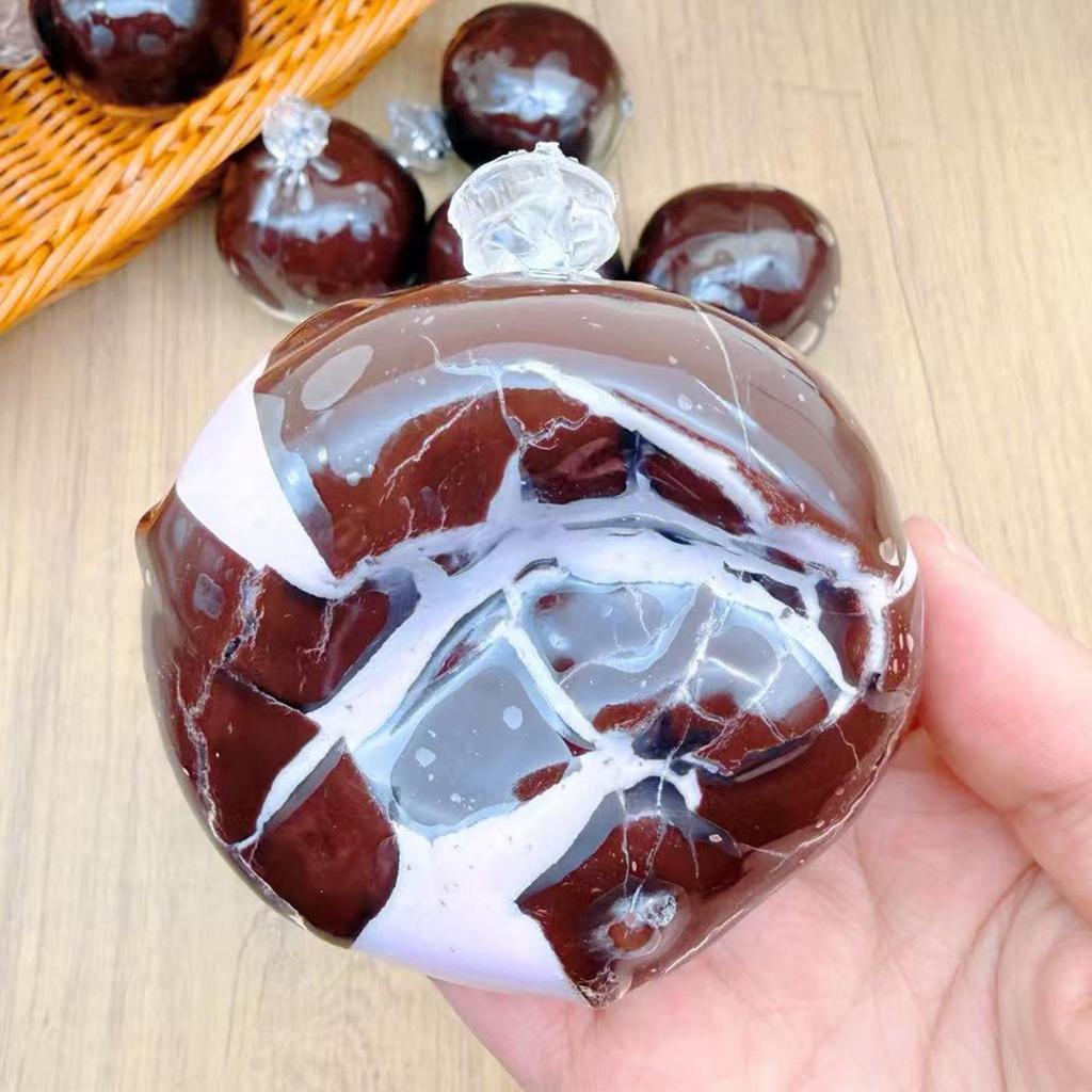 Chrupiąca Chrupiąca Czekoladowa Piłeczka do Ściskania Zabawka Fidget Powolne Odbicie Antystresowa Zabawka Sensoryczna Miękka do Ściskania Zabawka Odstresowująca