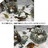 Mattel Jurassic The New Rulers Advent Calendar 2022 30 Mini Figures and HHW24 World [Online Exclusive] [Includes Parts] [Dinosaur Toy] [Ages 3+]