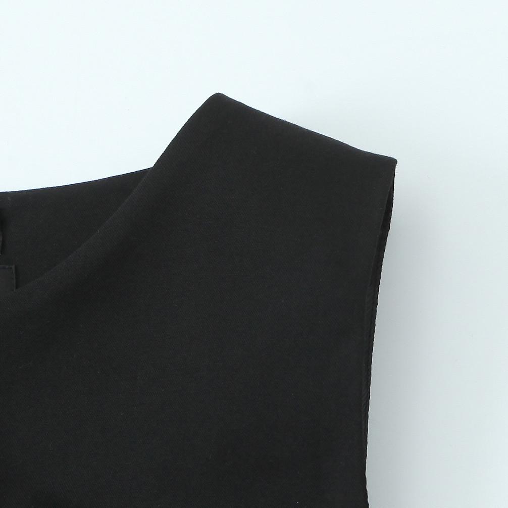 Spring 2025 Women's Fashion: Versatile Slim Sleeveless Suit Vest