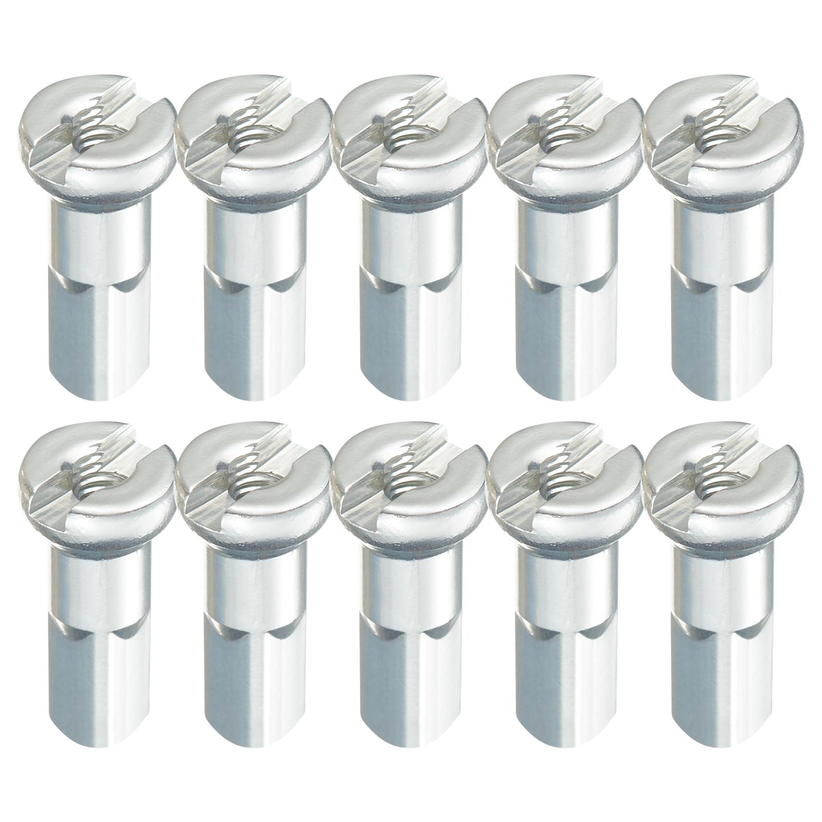 

10 шт. колпачков для спиц горного велосипеда, украшение для ниппеля спиц, высокопрочные колпачки для спиц велосипеда, прочные серебряный