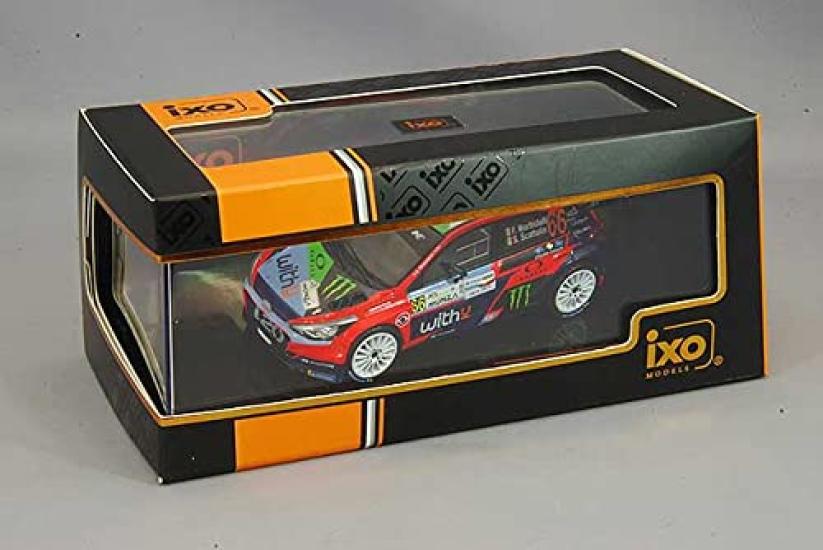 Ixo Ixo Model Hyundai I20 R5 20ACI Montza RAM780LQ #66 F.Morbidelli/S.Scattolin 1/43