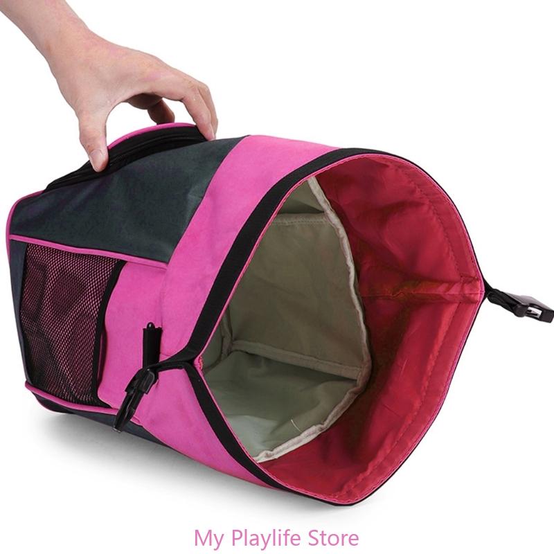 

Handbag Multifunctional Treat Bag with Multiple Pocket for Pet Training Multifunctional Dog Training Shoulder Bag розы красного
