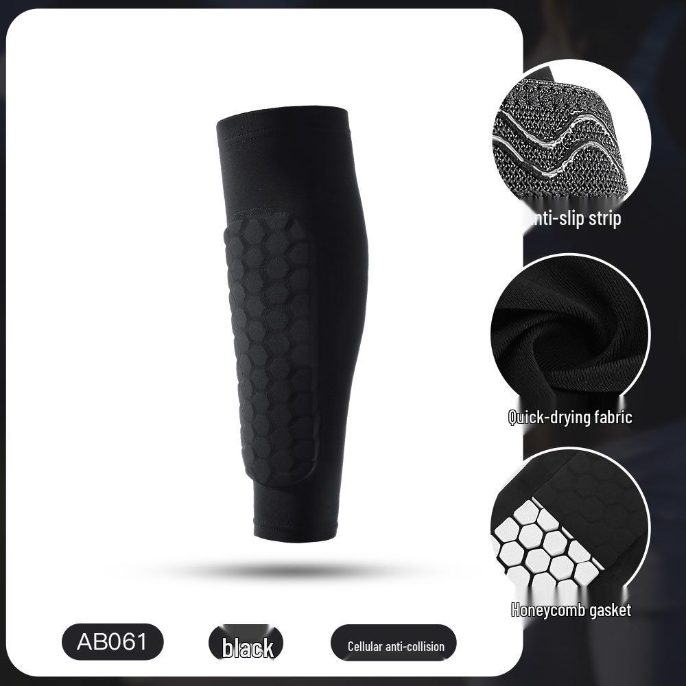 

Уличные противоударные сотовые наколенники и гетры - Защита для бега и футбола