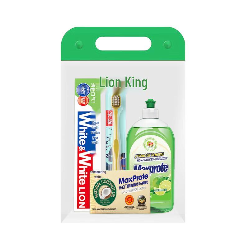 

Lion Family Cleaning 4-Piece Set