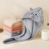 Embroidered Dry Hair Cap, Water Absorbing Shower Cap For The Head, Women'S Quick Drying Hair Care And Drying Tool.