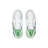 Puma Court Rider Chaos Jewel Mens Low Top Basketball Shoes White Green 378051-01