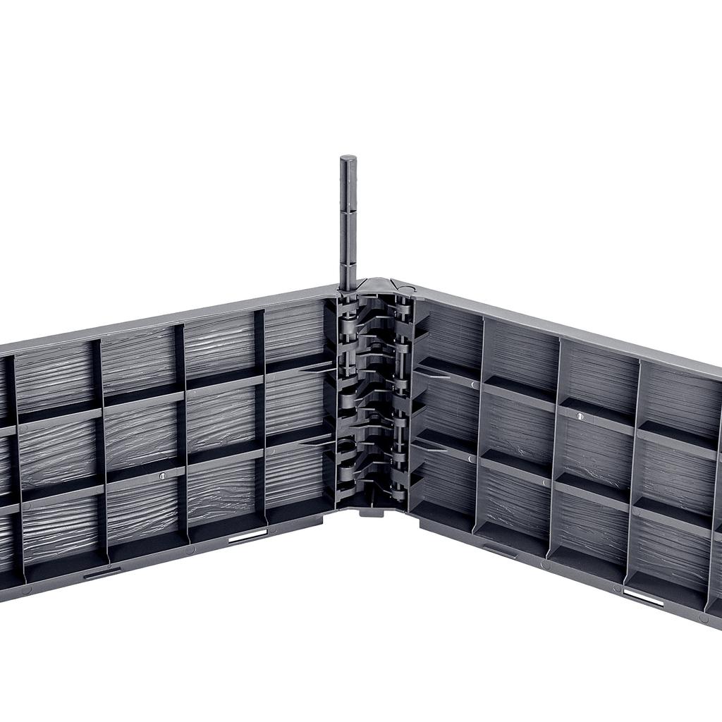 KADAX Warzywniak Podwyższona Grządka Skrzynia Ogrodowa Rabata 150x75cm