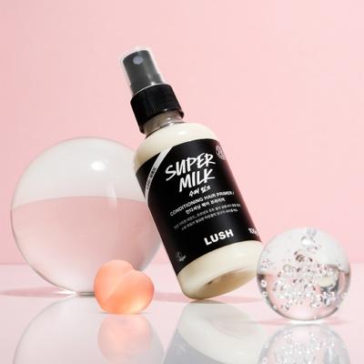 Lush Super Milk 100g   Conditioning Hair Primer