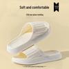 Unisex EVA Bathroom Slippers: Comfortable Indoor Sandals for Couples