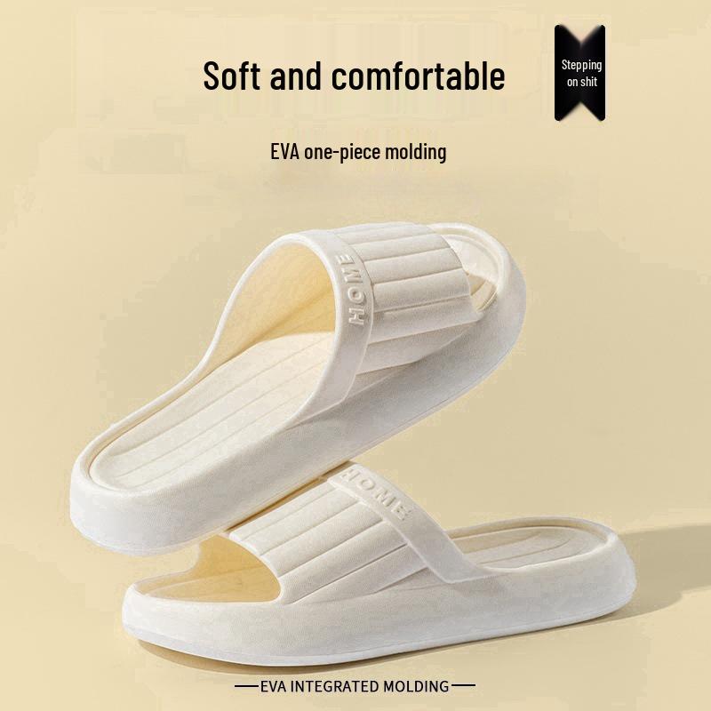 Unisex EVA Bathroom Slippers: Comfortable Indoor Sandals for Couples