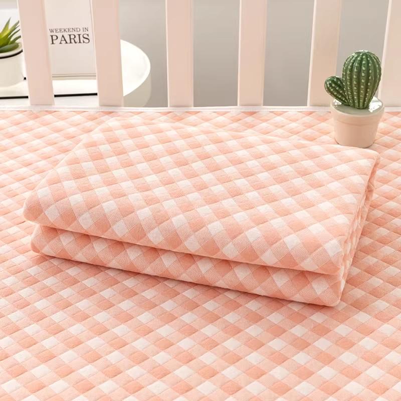 Breathable Waterproof Cotton Changing Pad for Babies, Adults & Elderly - Machine Washable