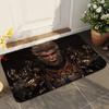 1pc Black Myth W-Wukong Bathroom Absorbent Mats Anti-Slip Mats Home Decor Supplies Carpets Home Kitchen Floor Mats