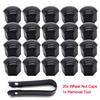 XUKEY Car Wheel Nut Cover Nut Cap Lug Nut Cap Lock Nut Wheel Nut