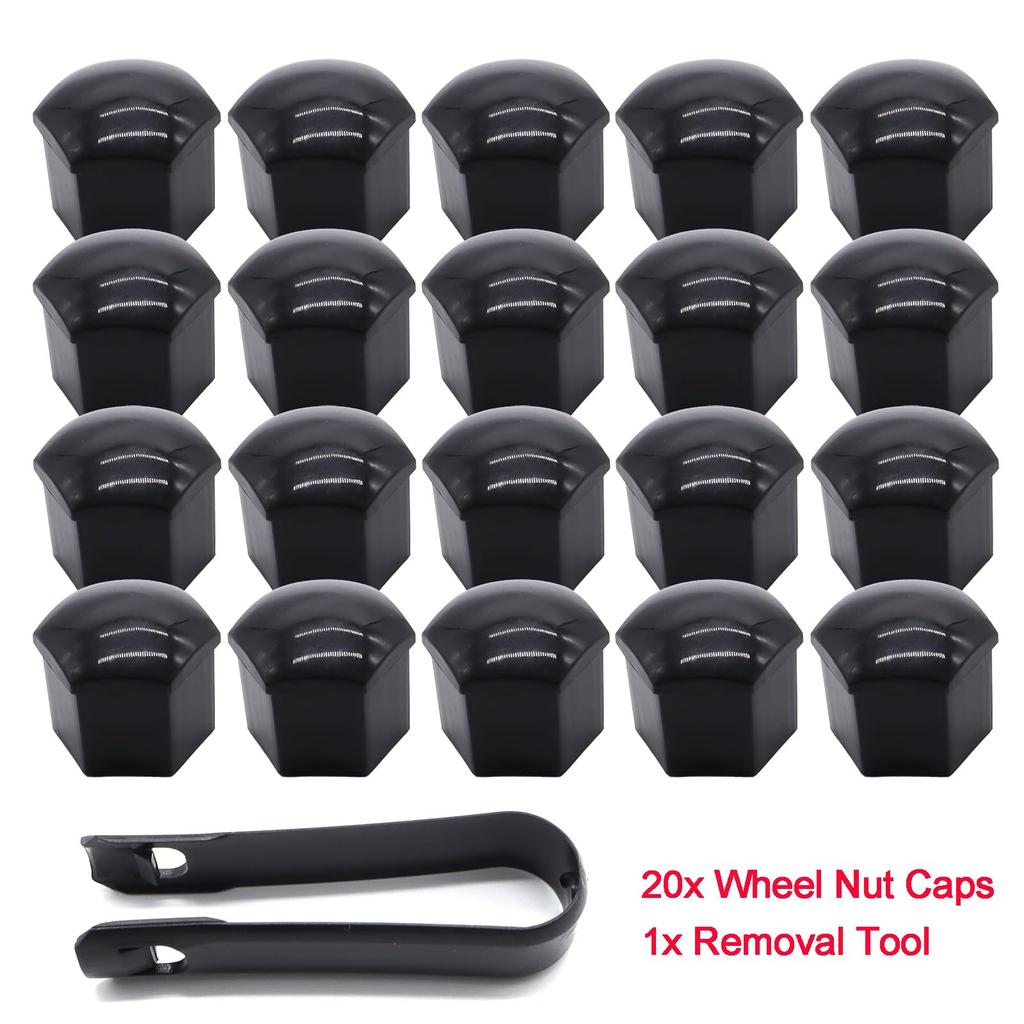 XUKEY Car Wheel Nut Cover Nut Cap Lug Nut Cap Lock Nut Wheel Nut