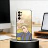 K-Kento N-Nanami Phone Case Black Silicone Soft For Samsung S25,S24,S21,S22,S23,S30,Ultra,S20,Plus,Fe,Lite