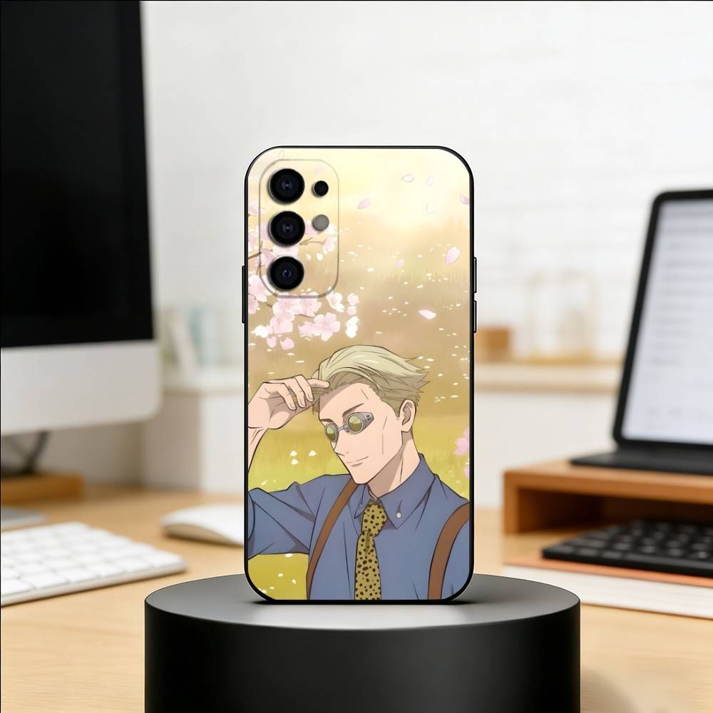 K-Kento N-Nanami Phone Case Black Silicone Soft For Samsung S25,S24,S21,S22,S23,S30,Ultra,S20,Plus,Fe,Lite