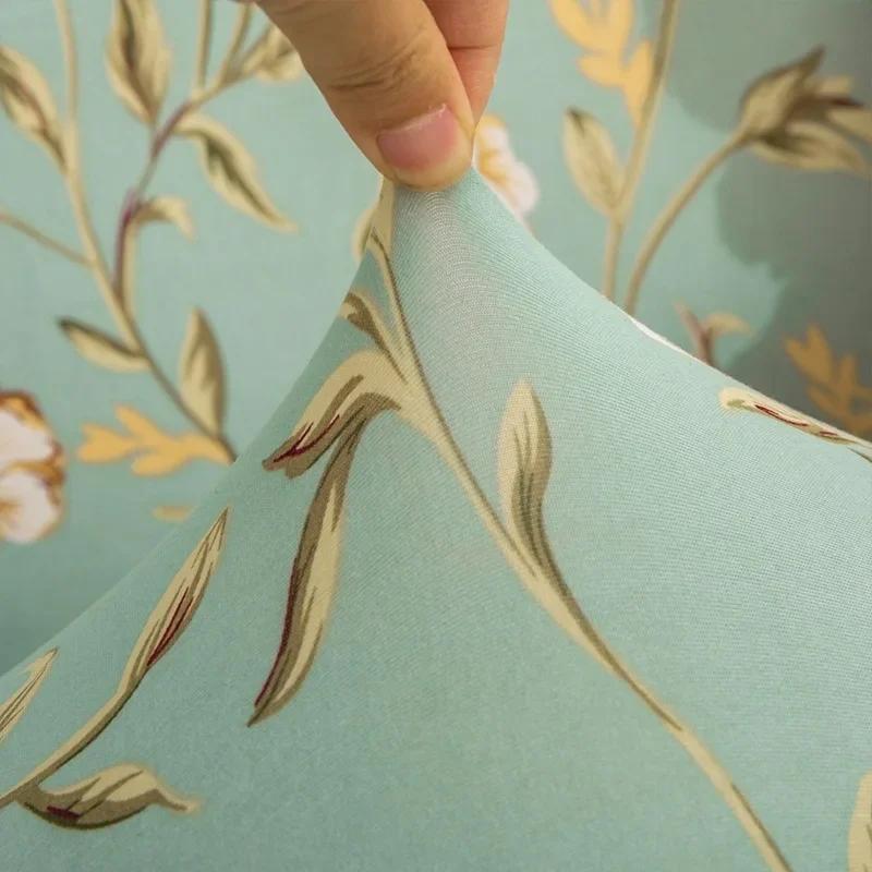 Elastischer Sofabezug für Wohnzimmer, bedruckter Sofabezug, L-förmiger Sofabezug, Möbelschutzbezug, Schlafzimmer, Heimdekoration, Couchbezug