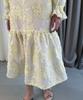 Tina Blossom Viola Dress