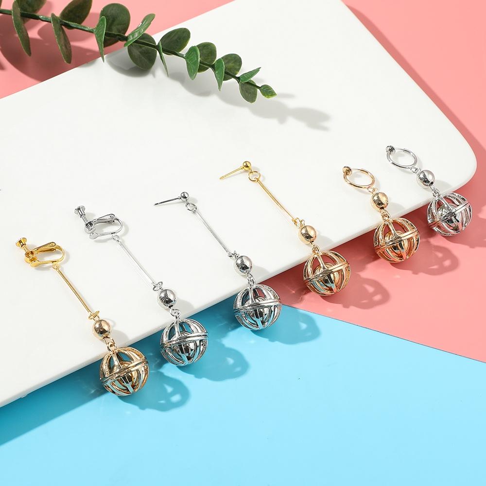 1pc Anime Tokyo Revengers Kazutora Earrings Hollow Ball Pendant Earring Cosplay Props Jewelry Accessories for Fans