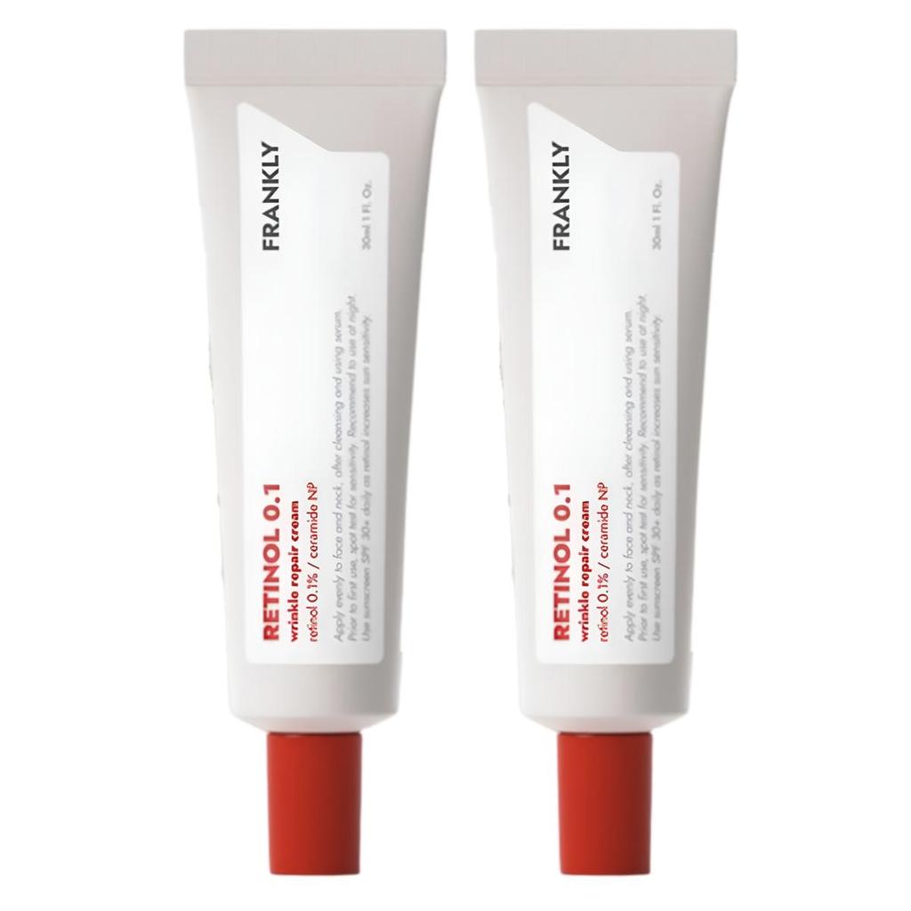 FRANKLY Retinol 0,1 Creme 30ml