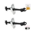EDP788-1 2 Pieces Front Left AND Right Door Catch Hinge Brake Stop Check Strap Limiter for Hyundai I30 MK1 FD 2006-2012 4/5 Door 793802L000