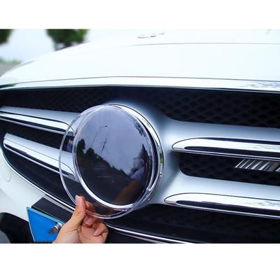 Car Emblem Protective Cover Car Logo Cover Fit For Mercedes Benz 2015- C Class/2016- E